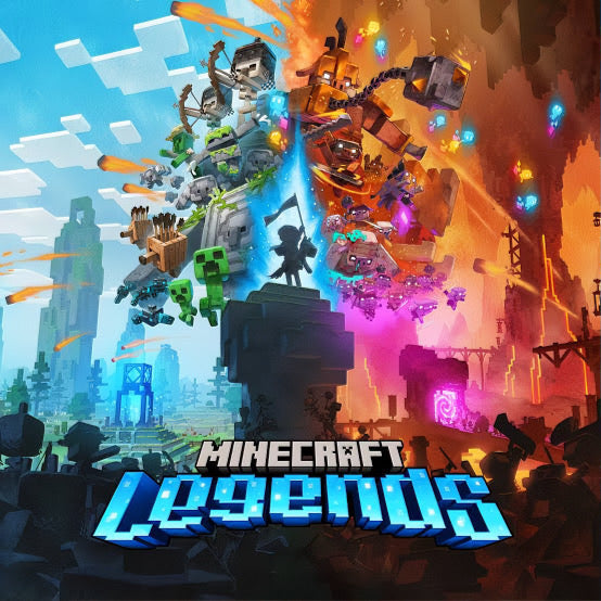 PC Minecraft Legends Deluxe Edition