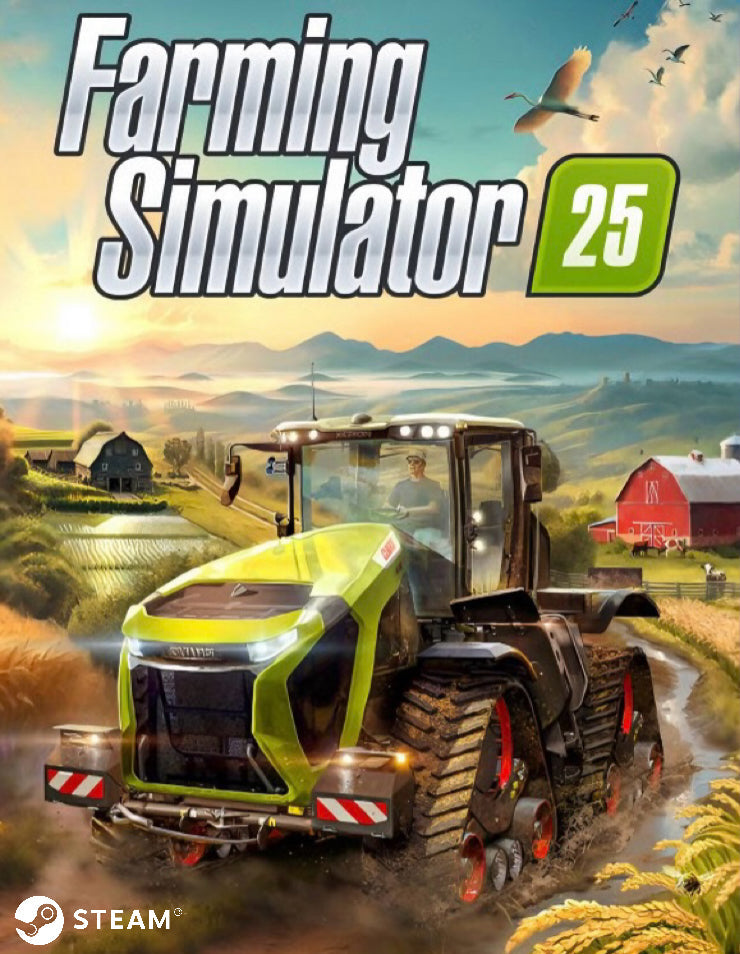 FARMING SIMULATOR 25 PC