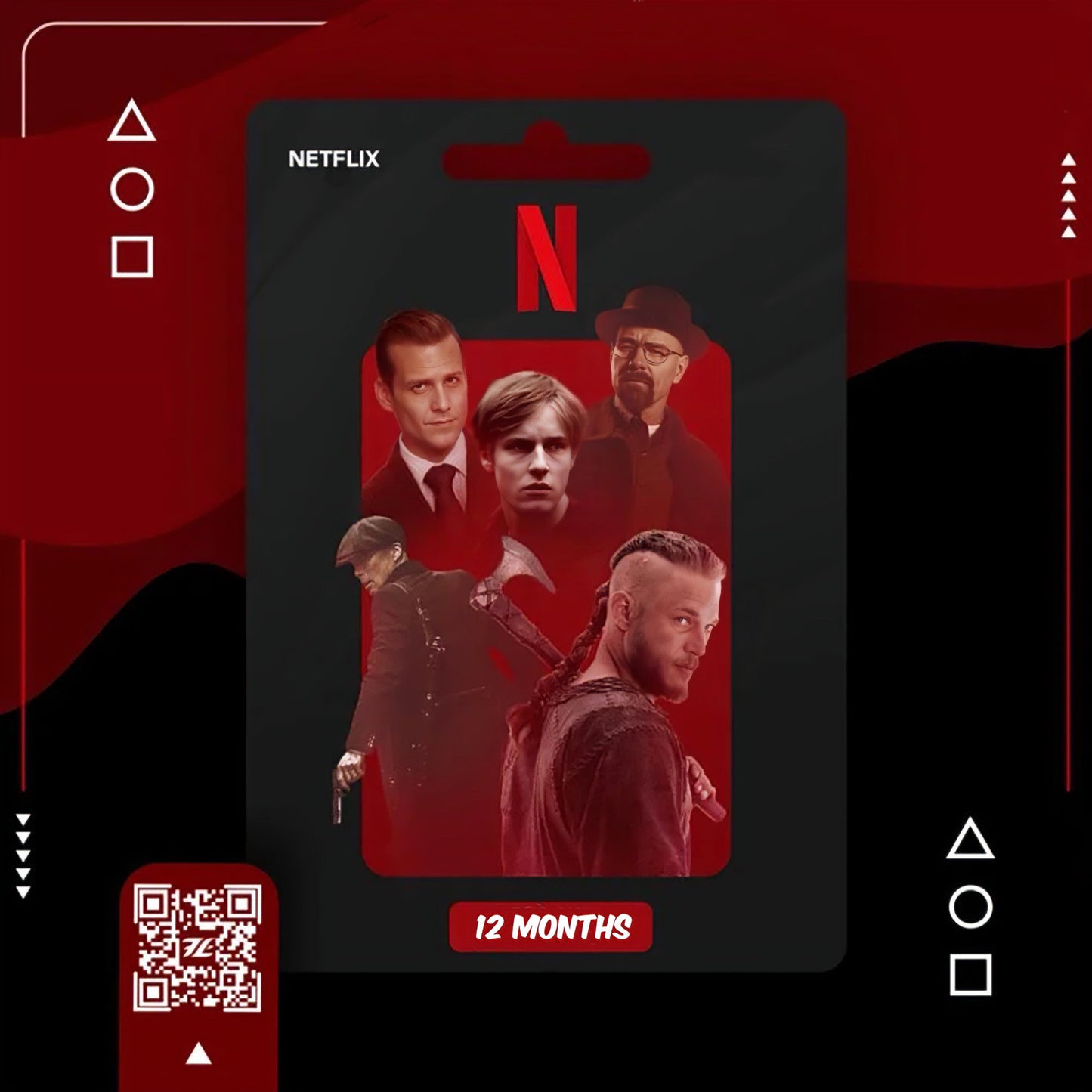 Netflix - 12 Months