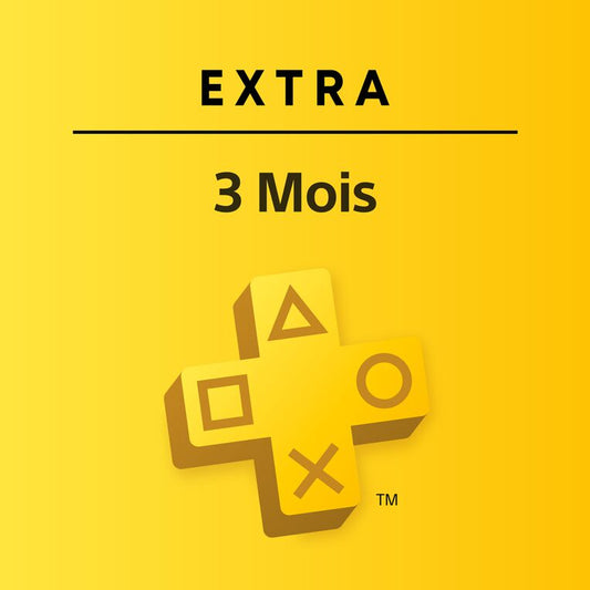 PlayStation Plus Extra 3 Months - Turkey