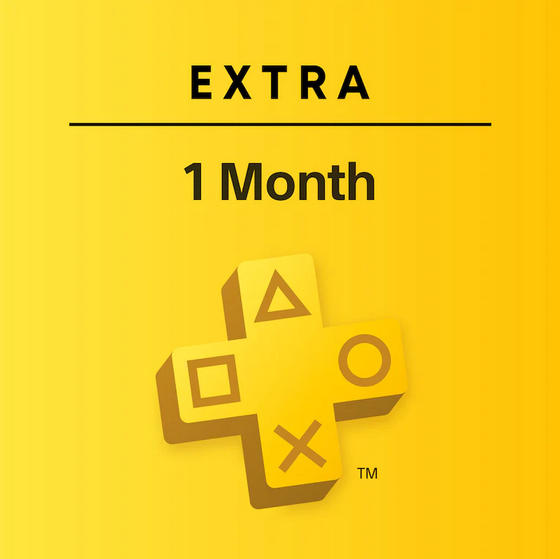 PlayStation Plus Extra 1 Month - PSN Account - GLOBAL