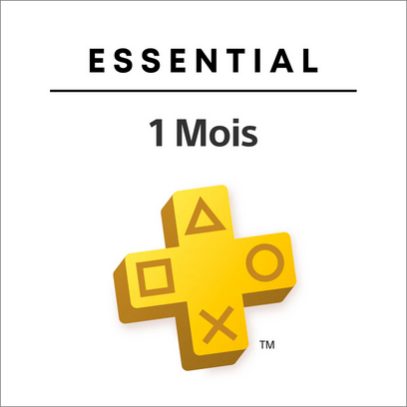 Playstation Plus Essential - 1 Month