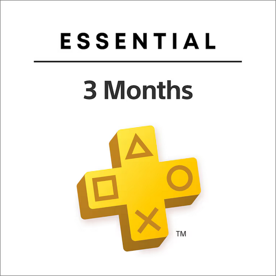 PlayStation Plus Essential- 3 Months