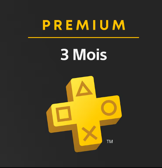 Playstation plus premium 3 Month