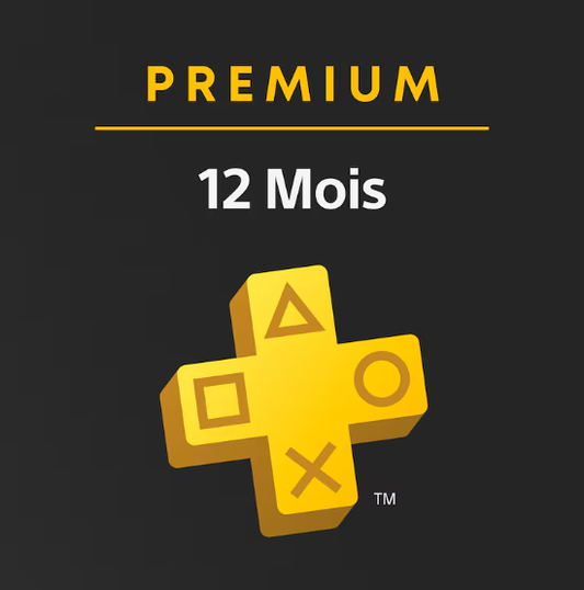 Playstation plus premium 12 Month